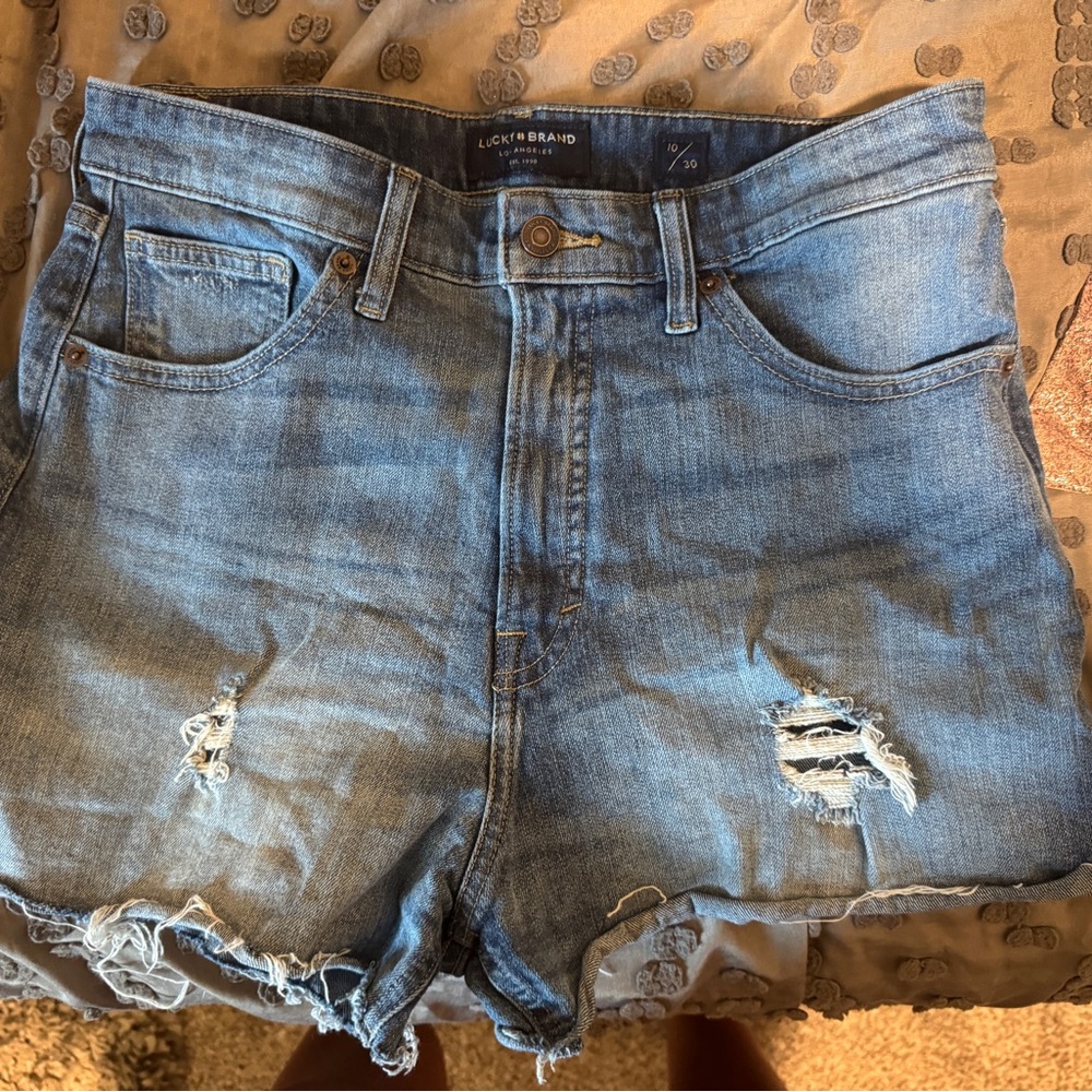 Lucky Brand Classic Blue Denim Jeans